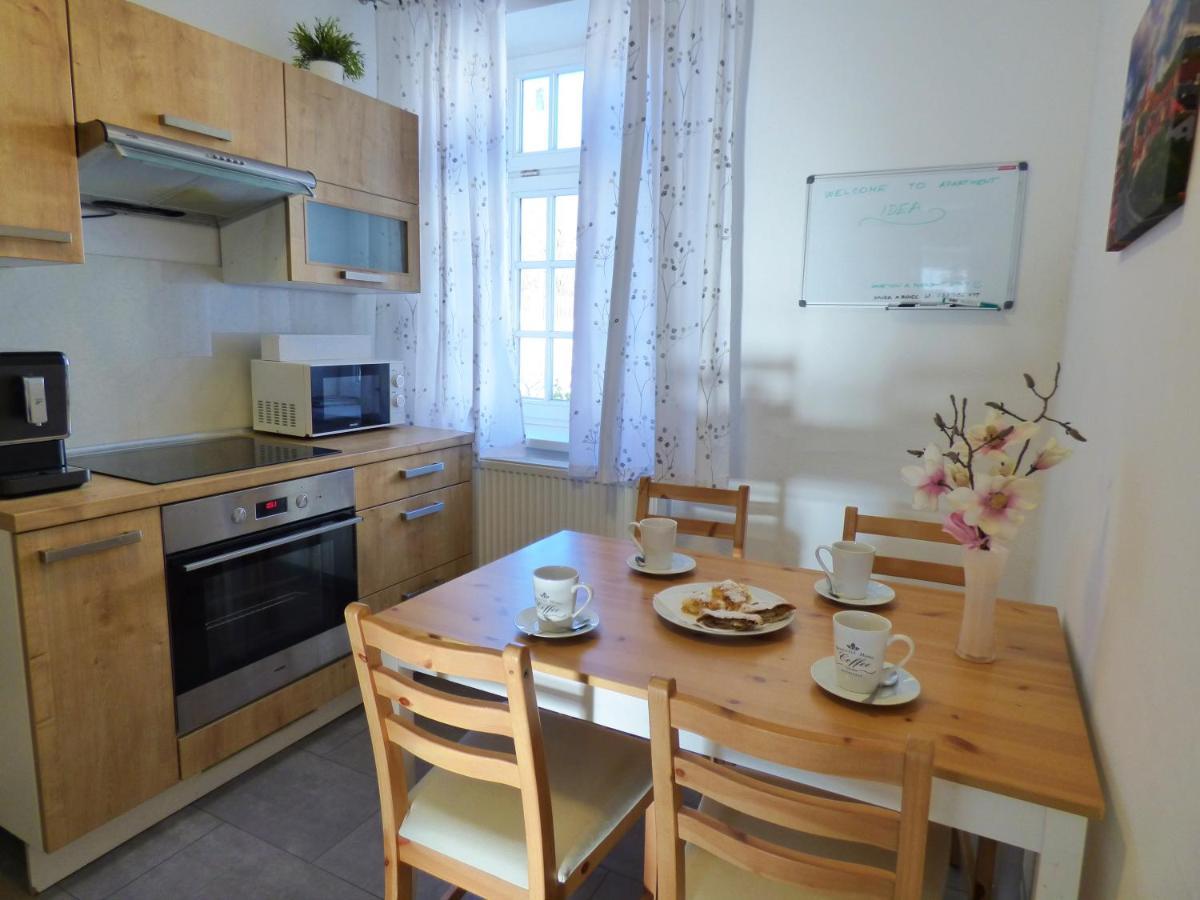 Apartmán IDEA Český Krumlov Kültér fotó