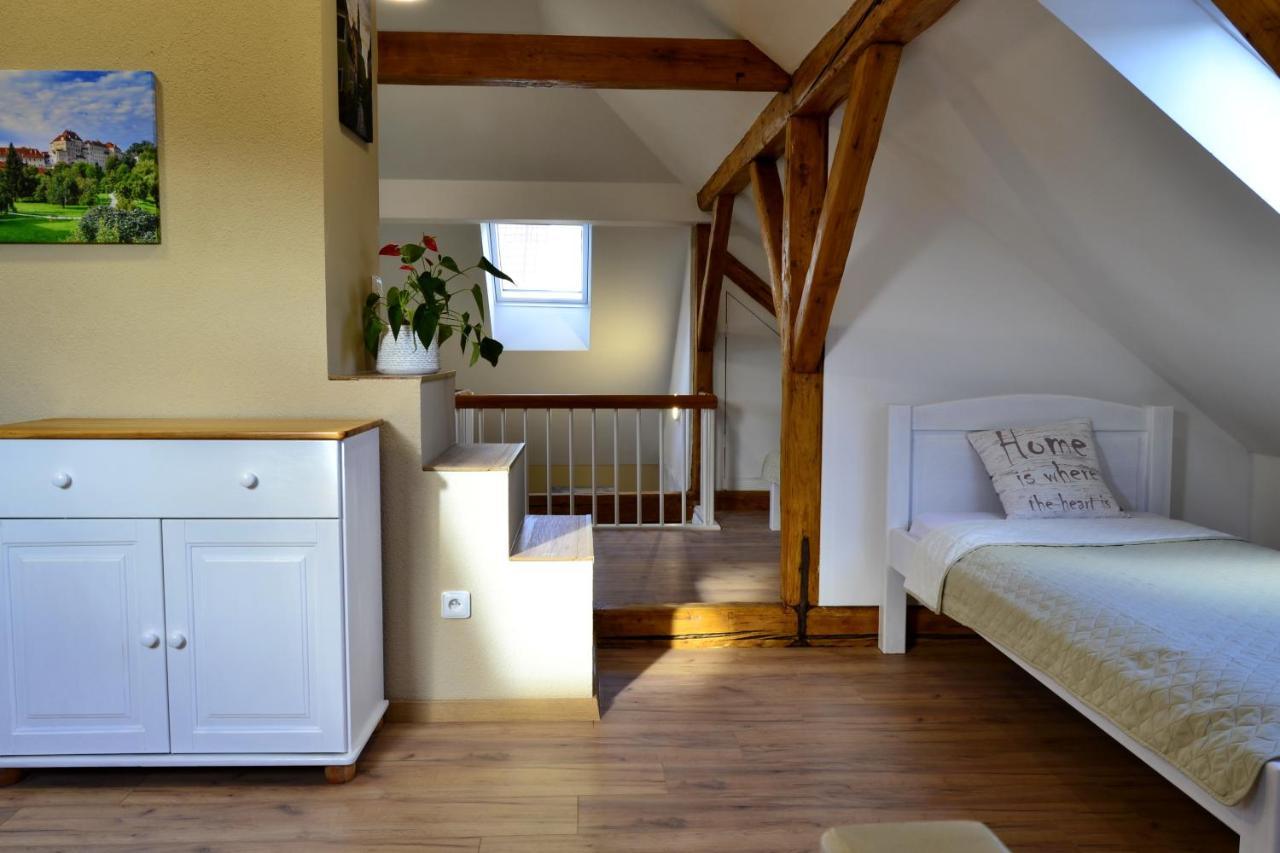 Apartmán IDEA Český Krumlov Kültér fotó