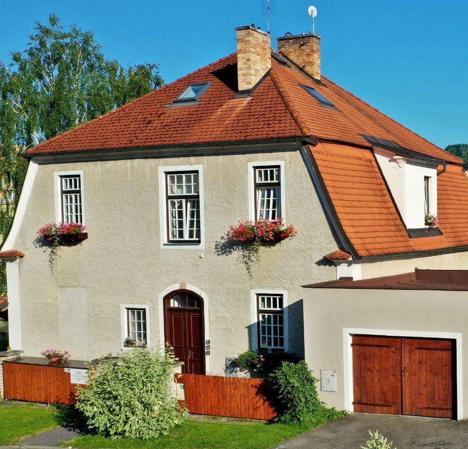 Apartmán IDEA Český Krumlov Kültér fotó