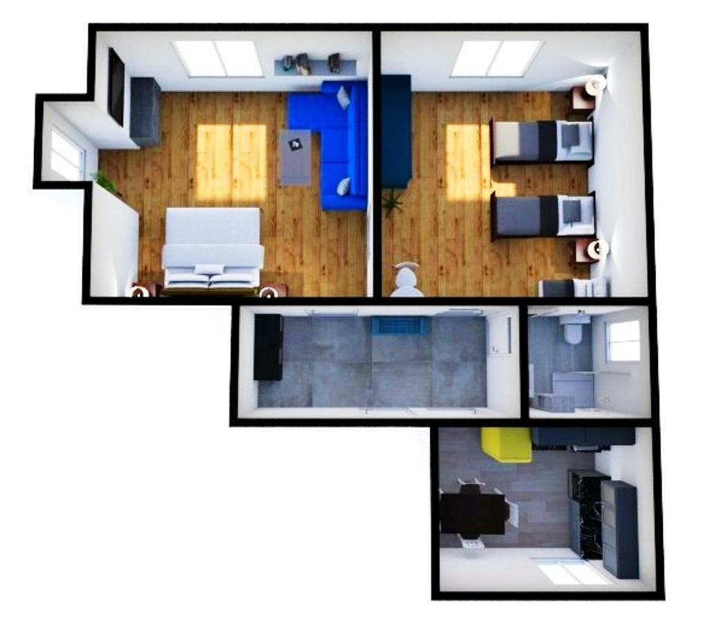 Apartmán IDEA Český Krumlov Kültér fotó