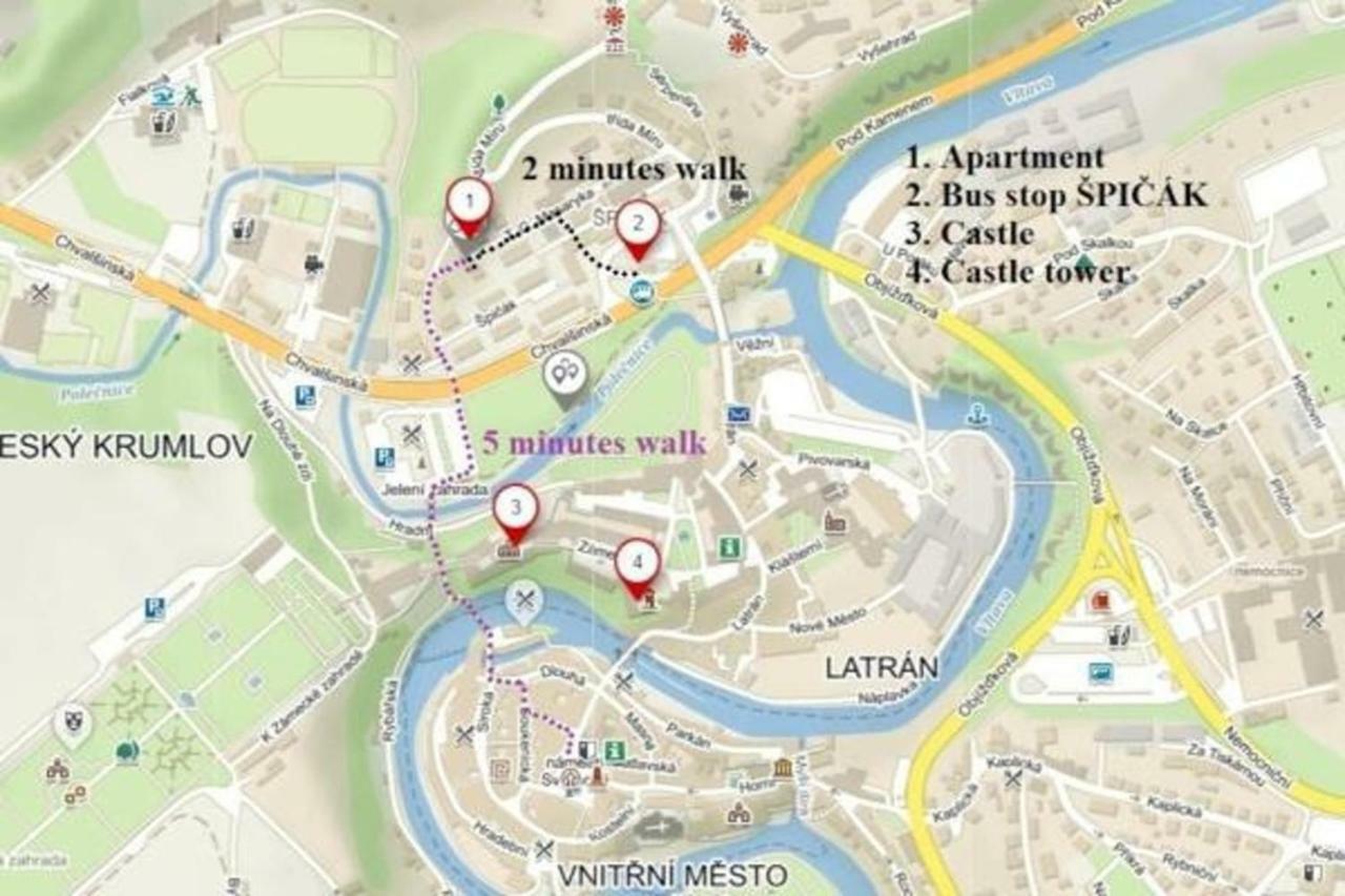 Apartmán IDEA Český Krumlov Kültér fotó